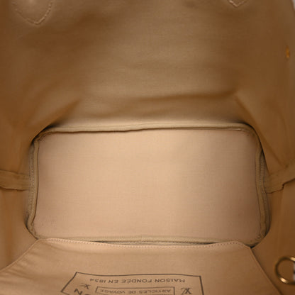 Louis Vuitton Monogram Giant Neverfull MM Kaki 5 of 9