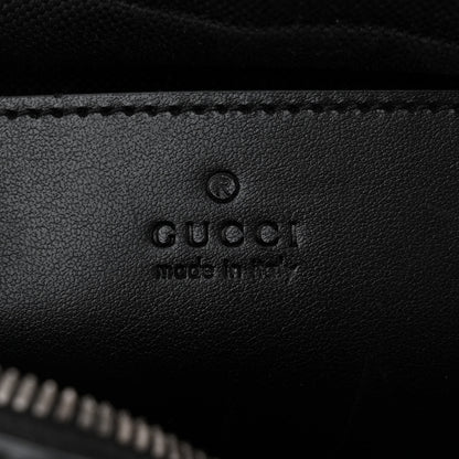 Gucci Calfskin Matelasse Monochrome Small GG Marmont Chain Shoulder Bag Black 6 of 11