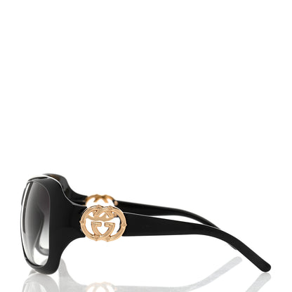 Gucci Acetate Square Frame Sunglasses GG3044FS Black 3 of 7