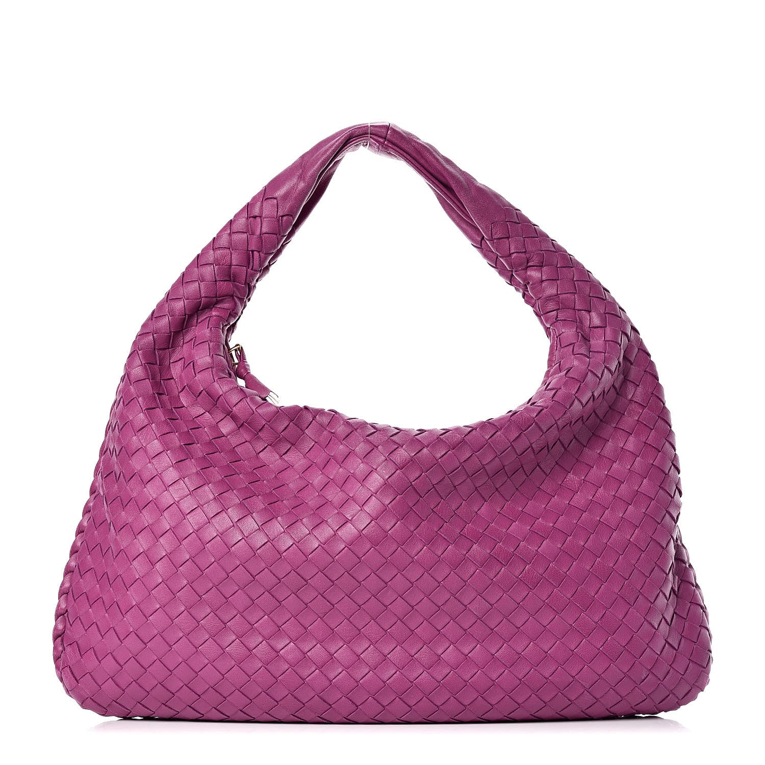 Bottega Veneta Nappa Intrecciato Medium Veneta Hobo Orchid 1 of 13
