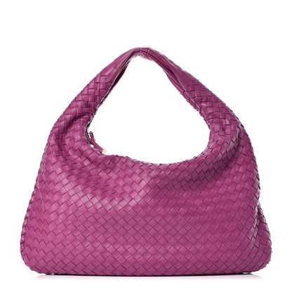 Bottega Veneta Nappa Intrecciato Medium Veneta Hobo Orchid 1 of 13