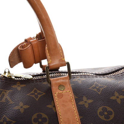 Louis Vuitton Monogram Keepall Bandouliere 60 27 of 29