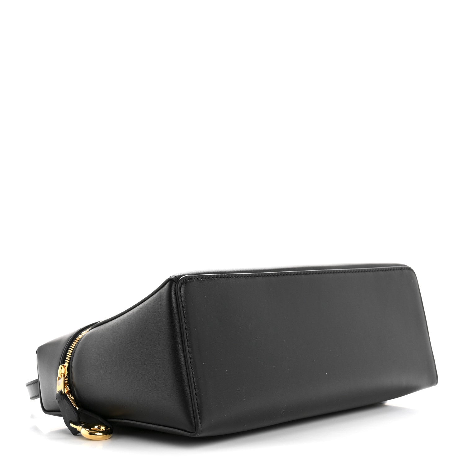 Loro Piana Calfskin Extra Bag L27 Black 4 of 10