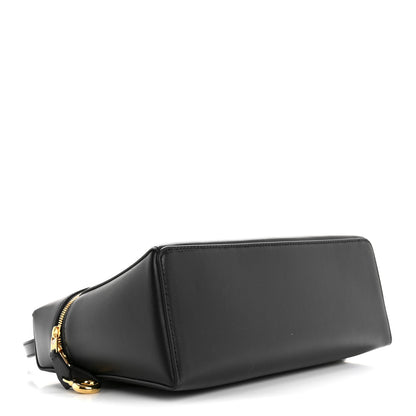 Loro Piana Calfskin Extra Bag L27 Black 4 of 10