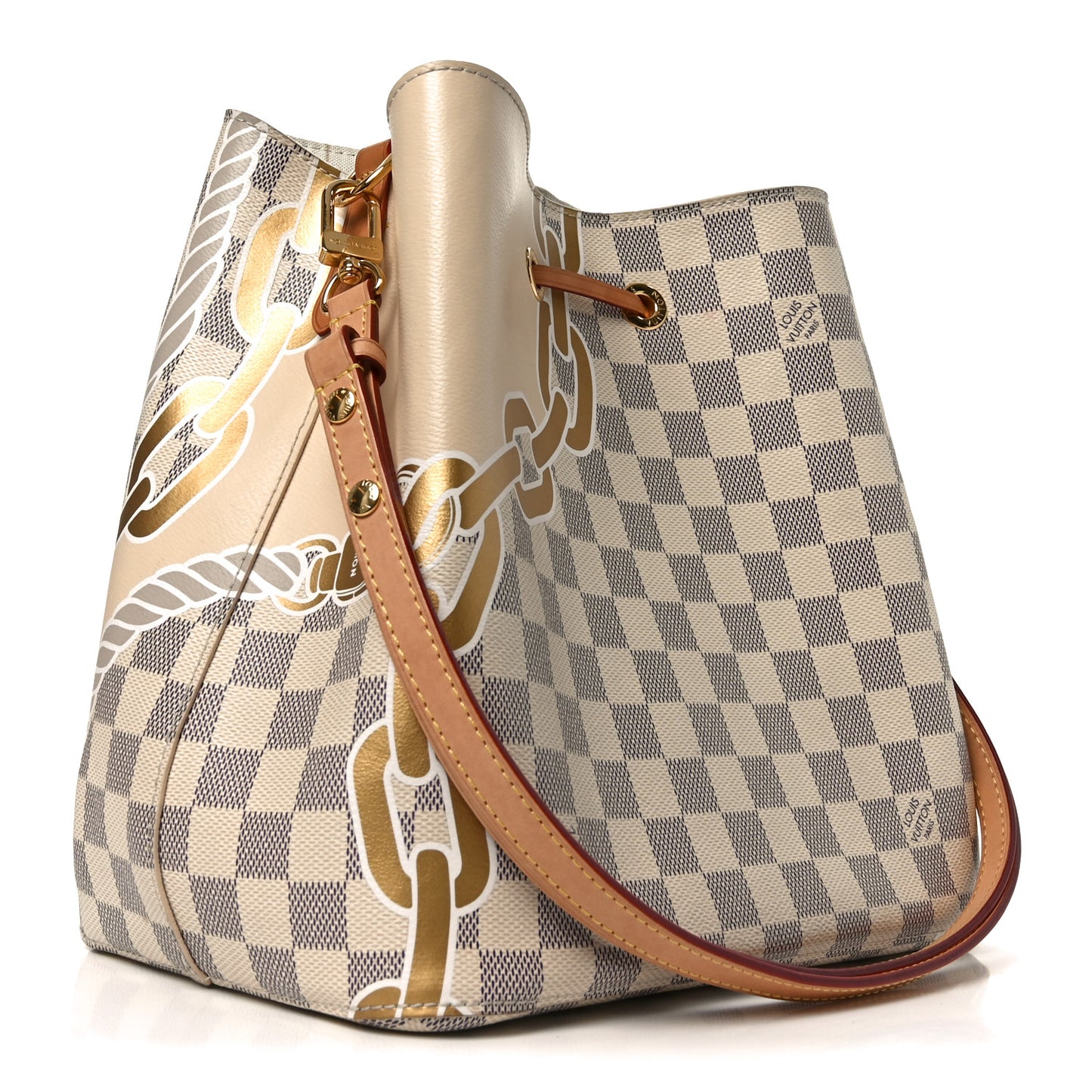 Damier Azur Nautical Neonoe MM