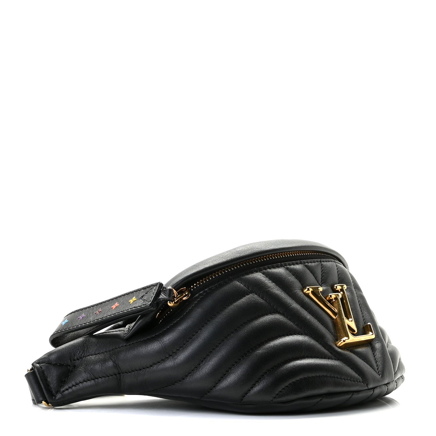 Louis Vuitton Monogram New Wave Bumbag Black 5 of 11