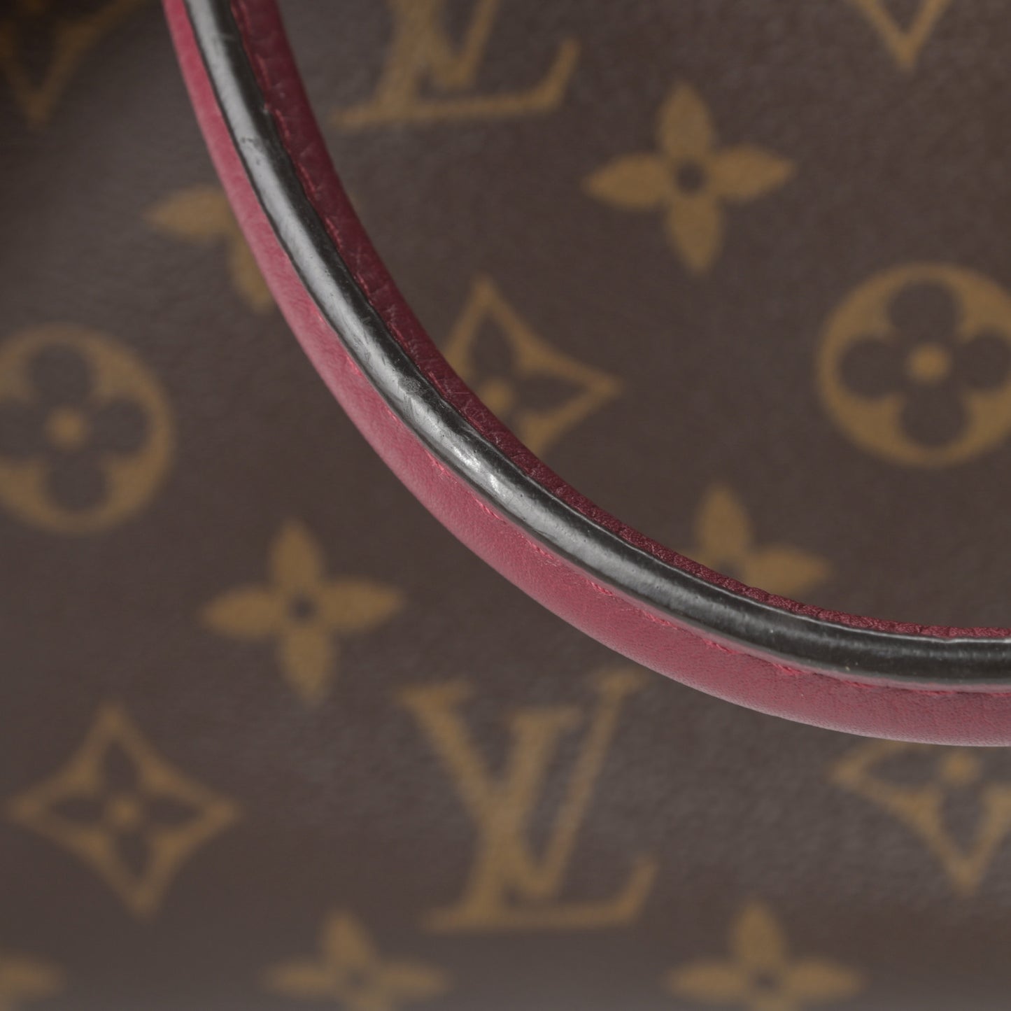 Monogram Pallas Full Raisin