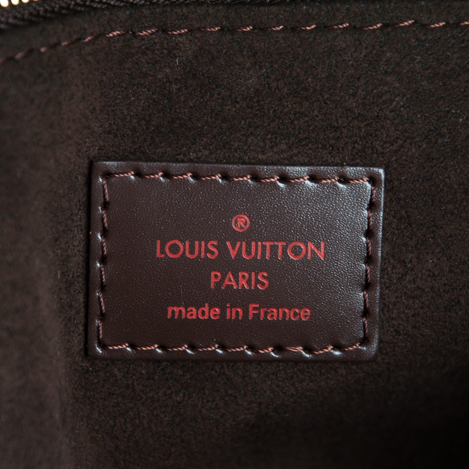 Louis Vuitton Damier Ebene Portobello PM 6 of 7
