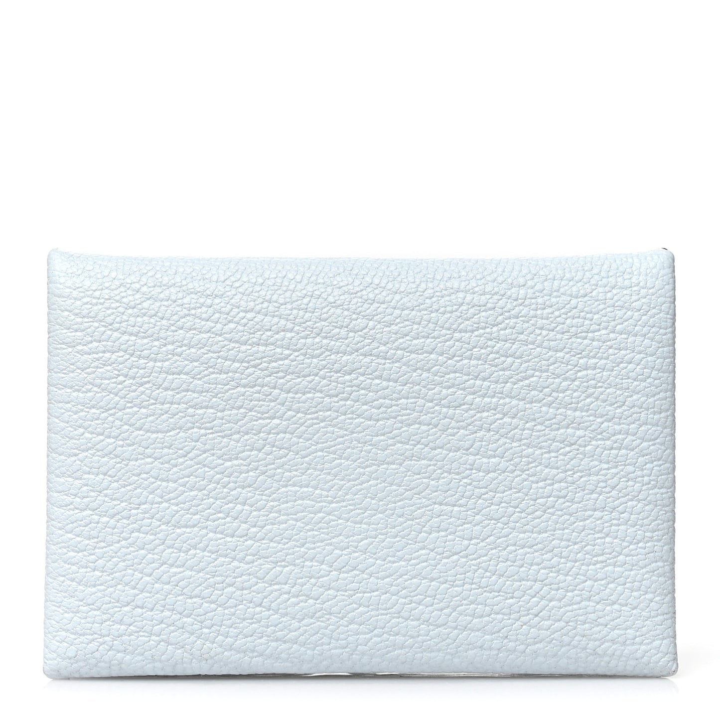 Chevre Mysore Calvi Card Case Bleu Brume