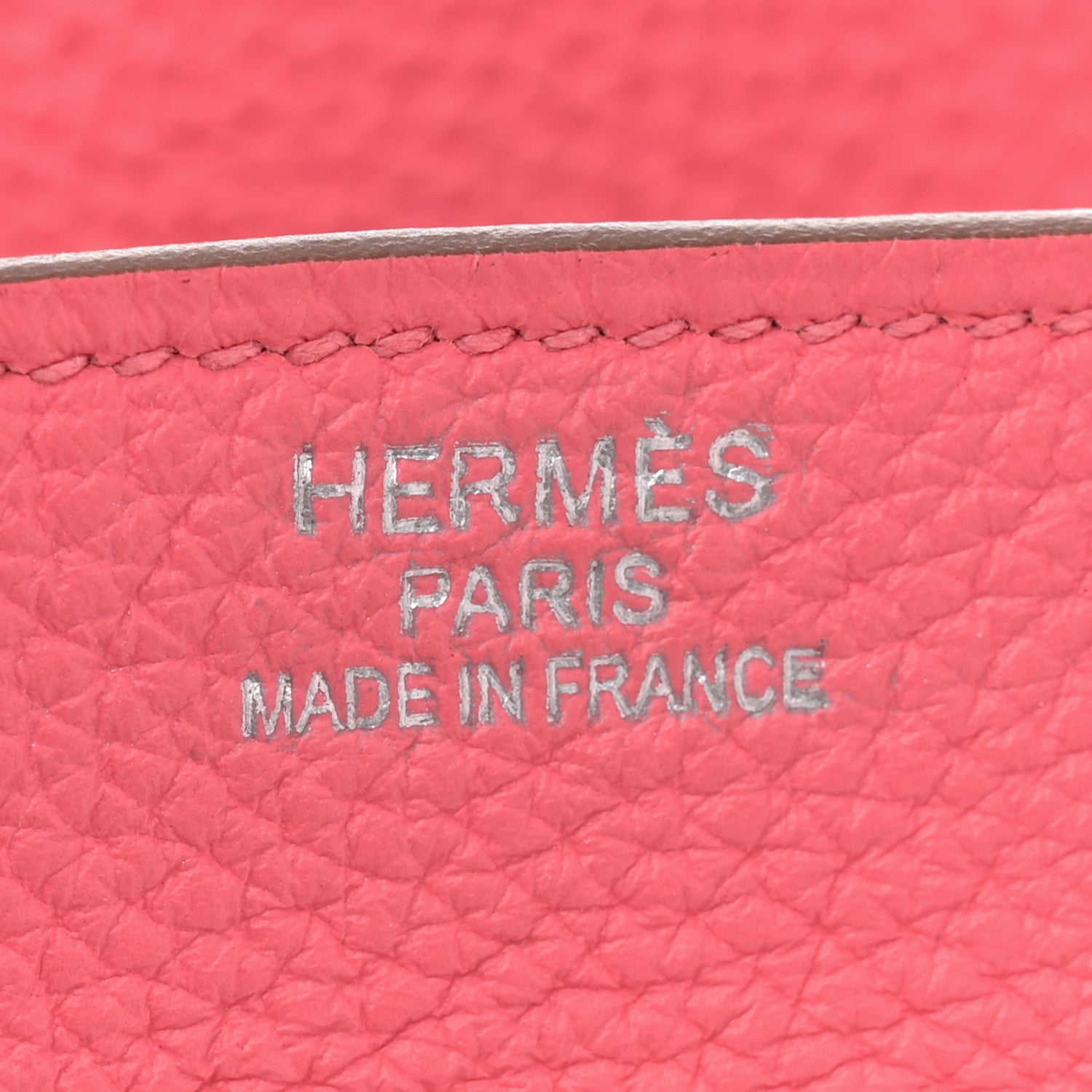Hermes Togo BIRKIN 35 Rose Lipstick 6 of 15