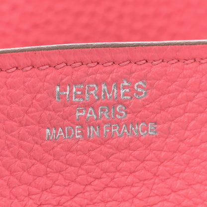 Hermes Togo BIRKIN 35 Rose Lipstick 6 of 15