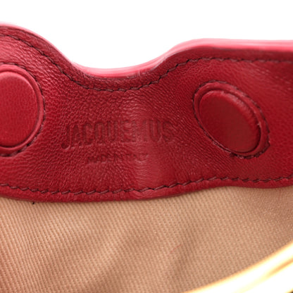Jacquemus Pony Hair Le Petit Calino Ring Top Handle Bag Red 6 of 9