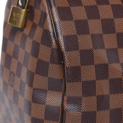 Louis Vuitton Damier Ebene Speedy 35 13 of 14