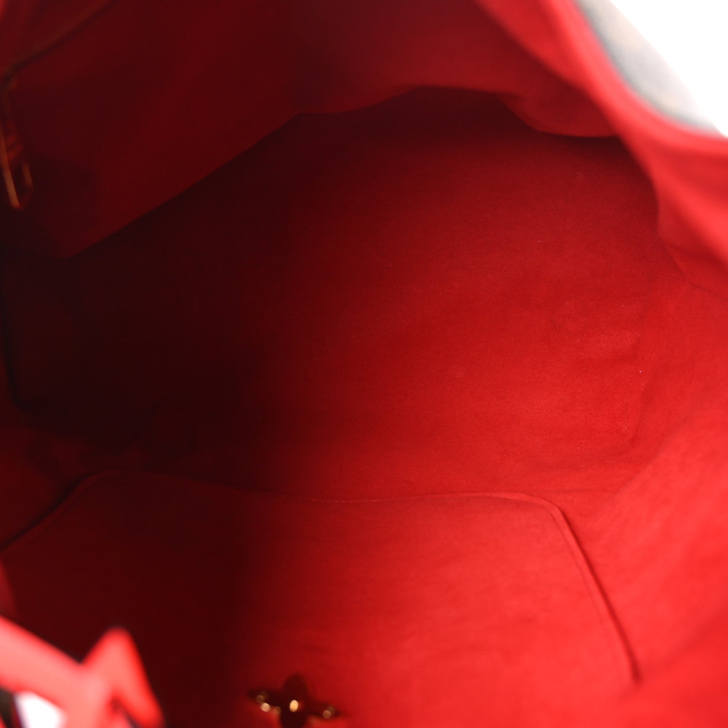 Louis Vuitton Monogram Flower Hobo Coquelicot 5 of 9