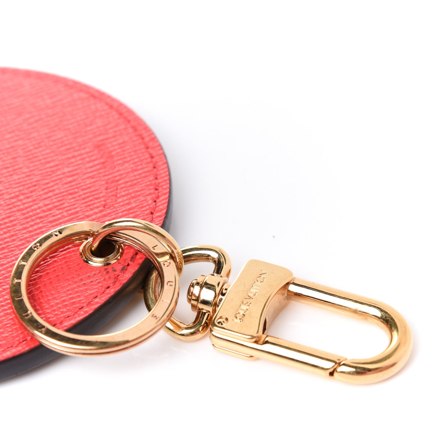 Damier Ebene 2016 Christmas Animation Bag Charm Key Ring