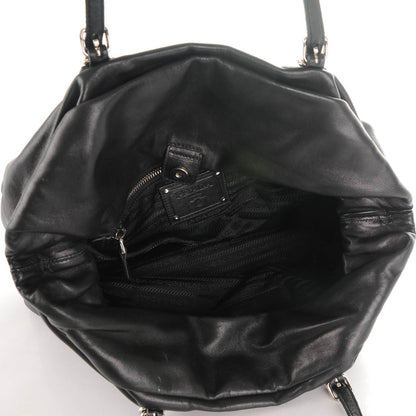 Prada Nappa Shoulder Bag Nero Black 5 of 9