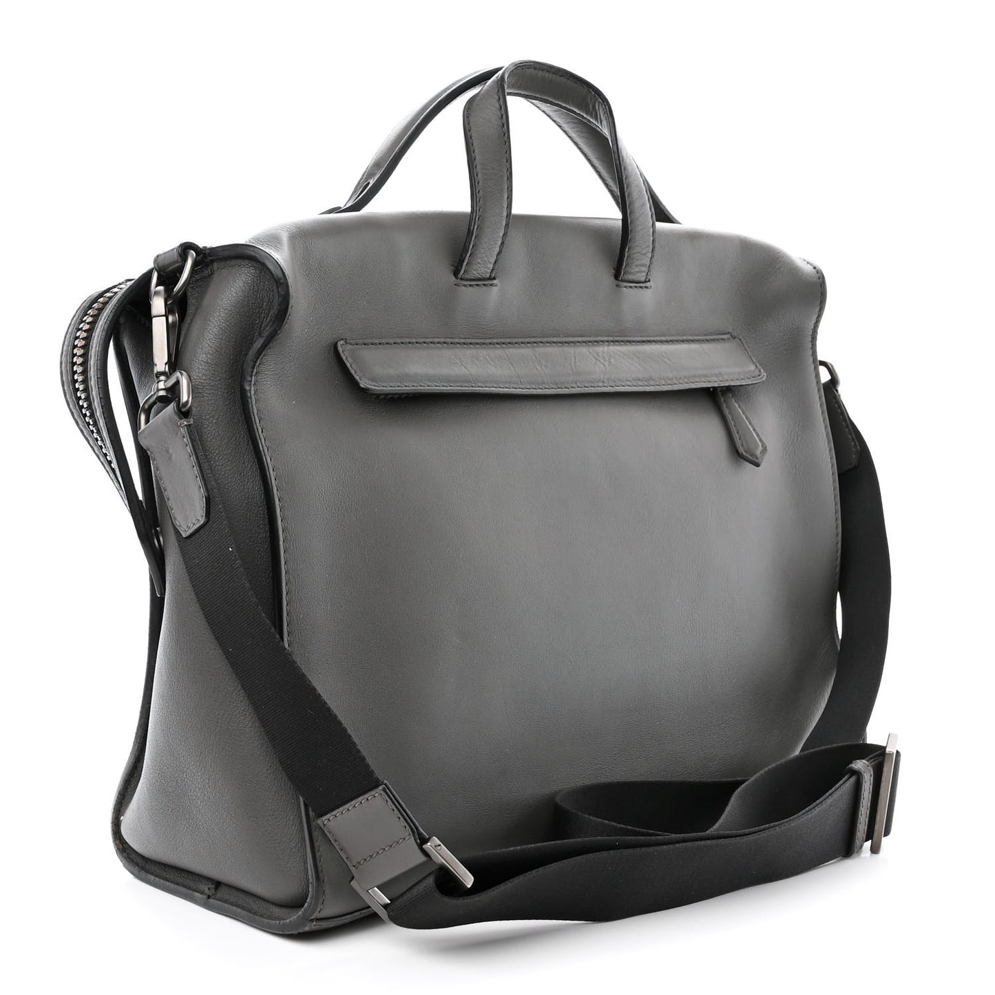 Vitello Dolce Lui Urban Briefcase Carbone