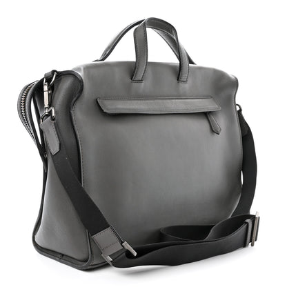 Fendi Vitello Dolce Lui Urban Briefcase Carbone 3 of 17