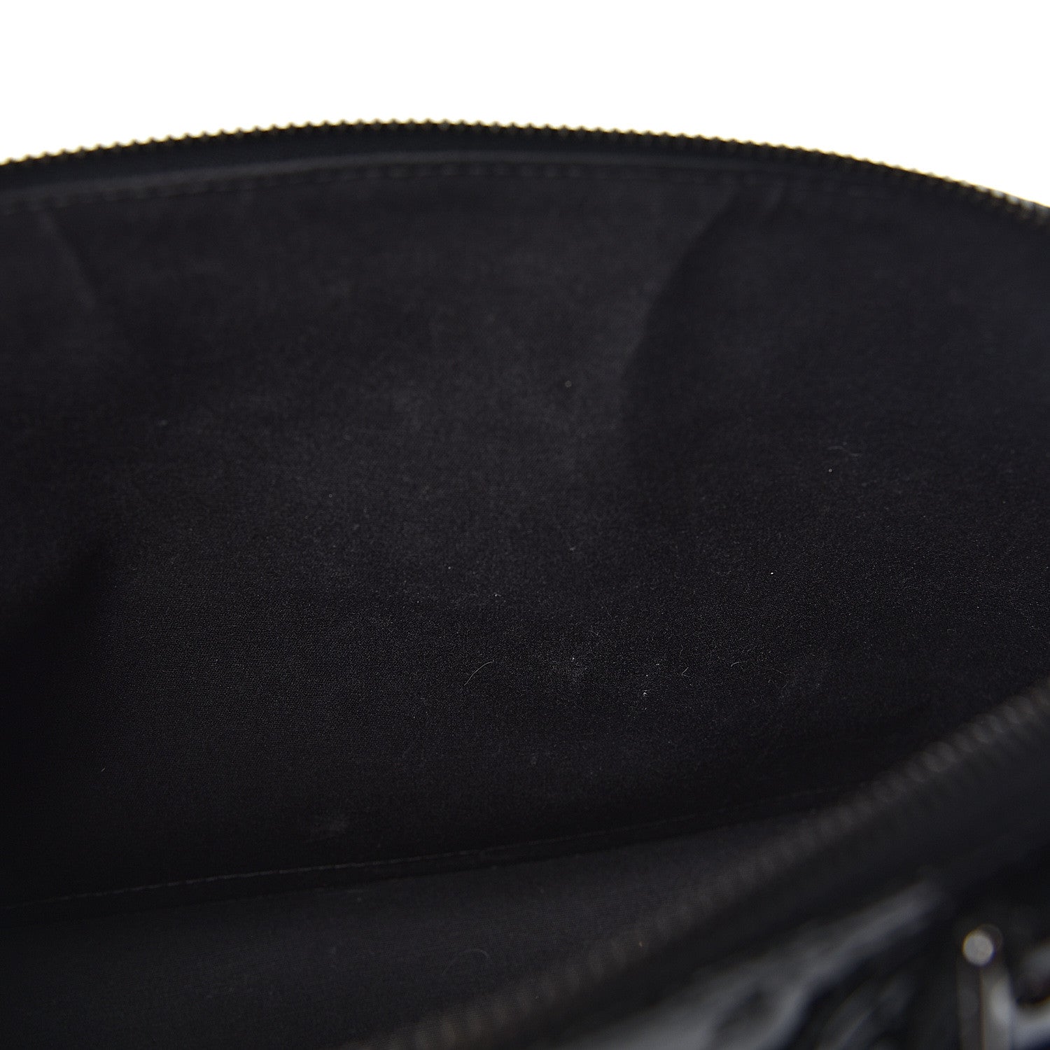 Louis Vuitton Vernis Alma PM Noir Magnetique 8 of 11