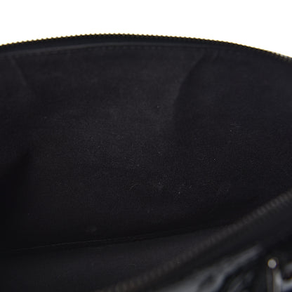Louis Vuitton Vernis Alma PM Noir Magnetique 8 of 11