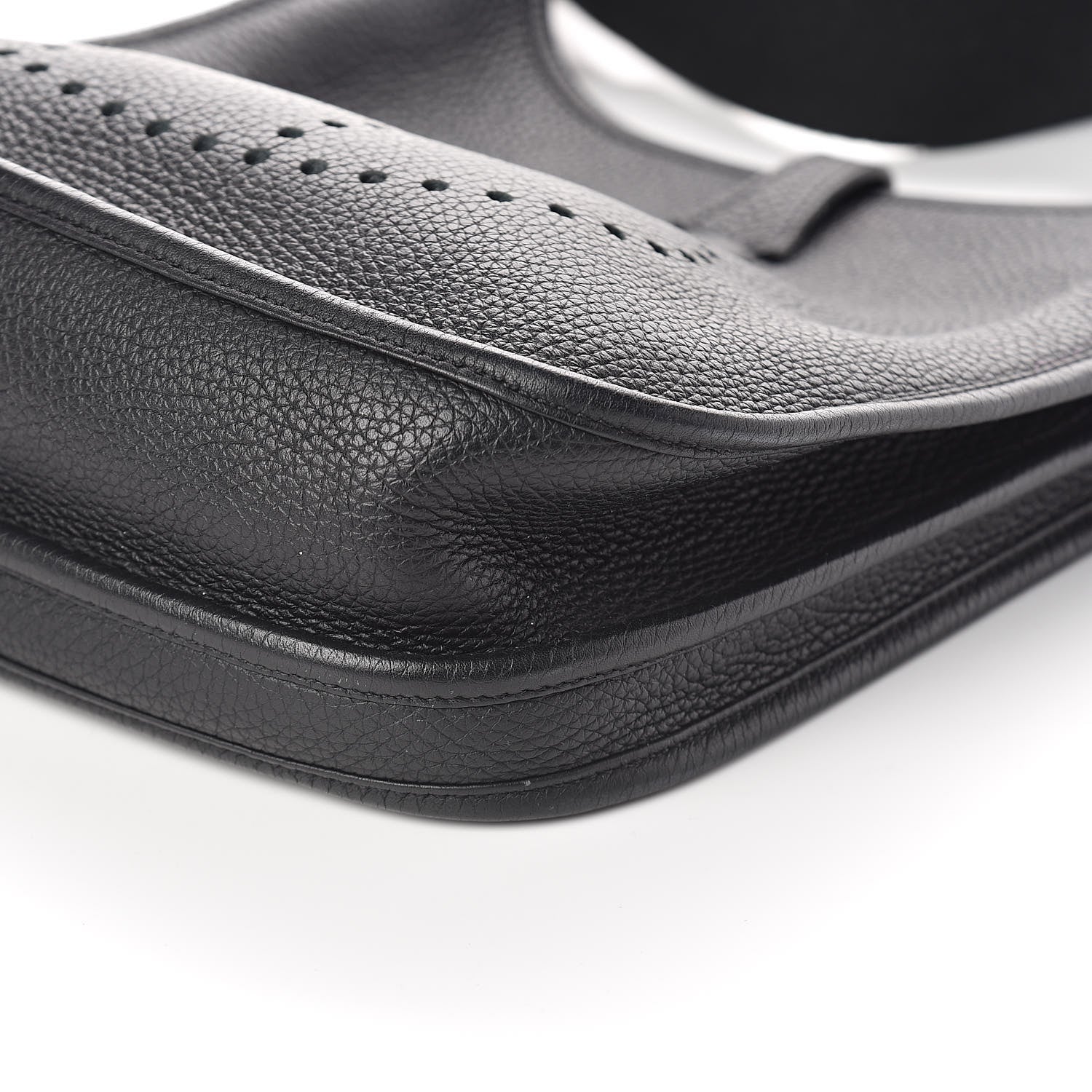 Hermes Taurillon Clemence Evelyne III PM Black 10 of 10