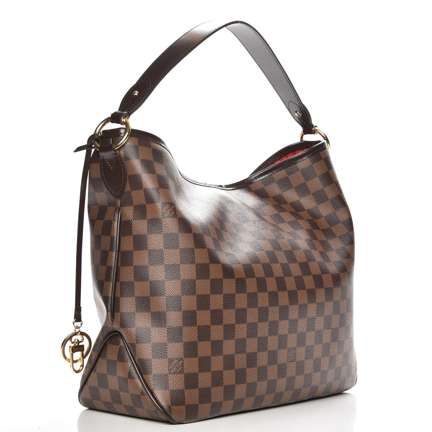 Louis Vuitton Damier Ebene Delightful MM 3 of 8