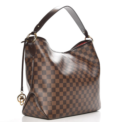Louis Vuitton Damier Ebene Delightful MM 3 of 8