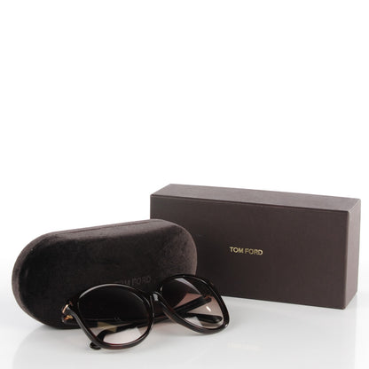 Tom Ford Alicia TF275 Sunglasses Havana Brown 7 of 7