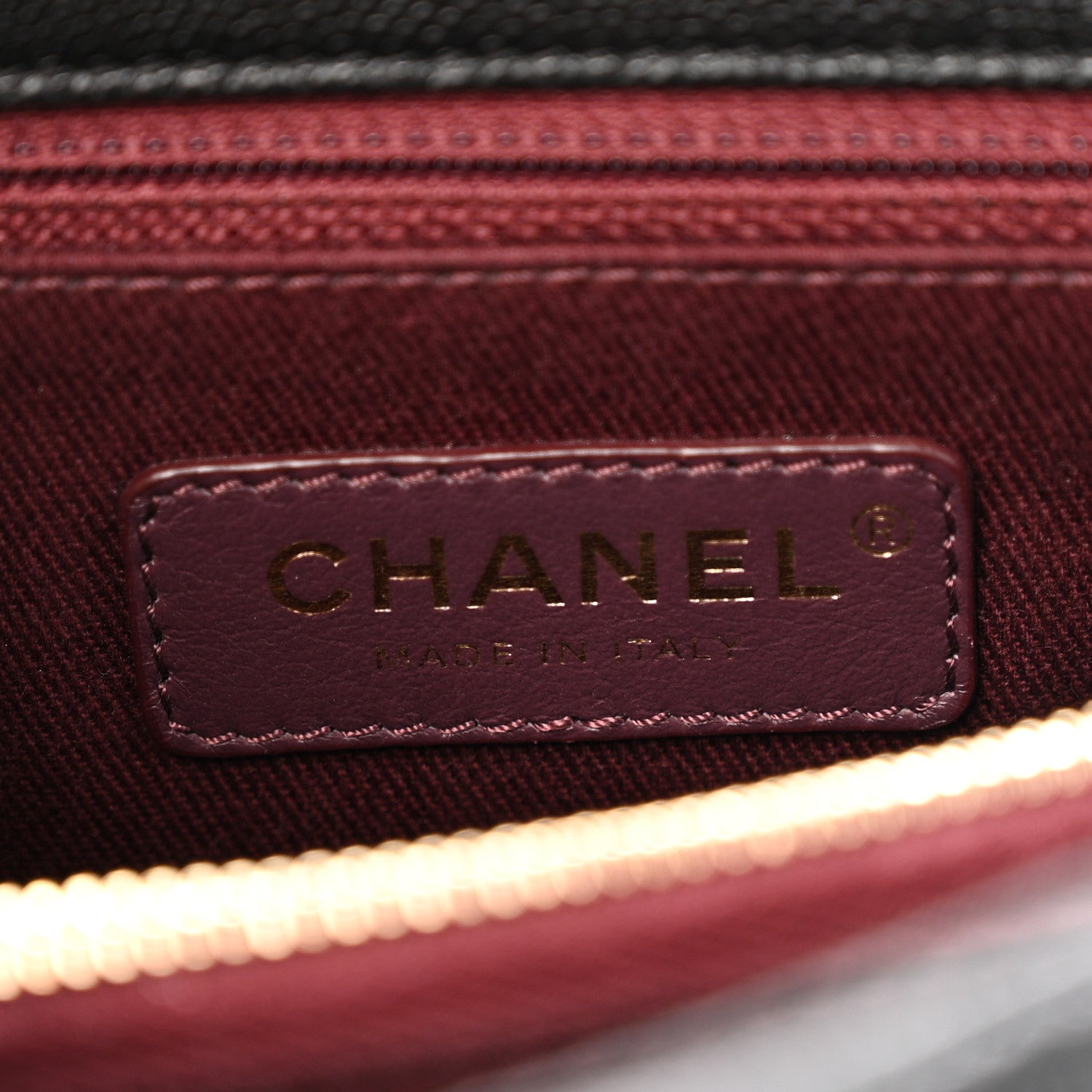 Chanel Caviar Quilted Small Coco Handle Flap Black 6 of 13