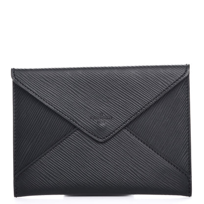 Louis Vuitton Epi Envelope Pouch Black 1 of 6