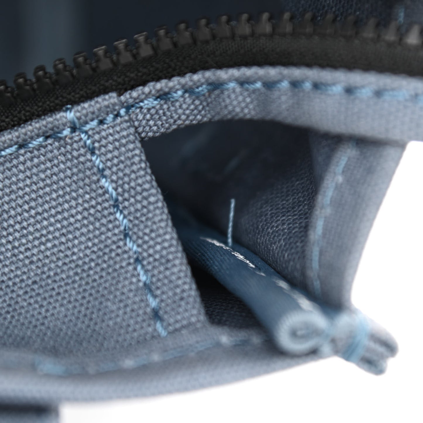 Cotton Canvas Mini The Tote Bag Blue Shadow