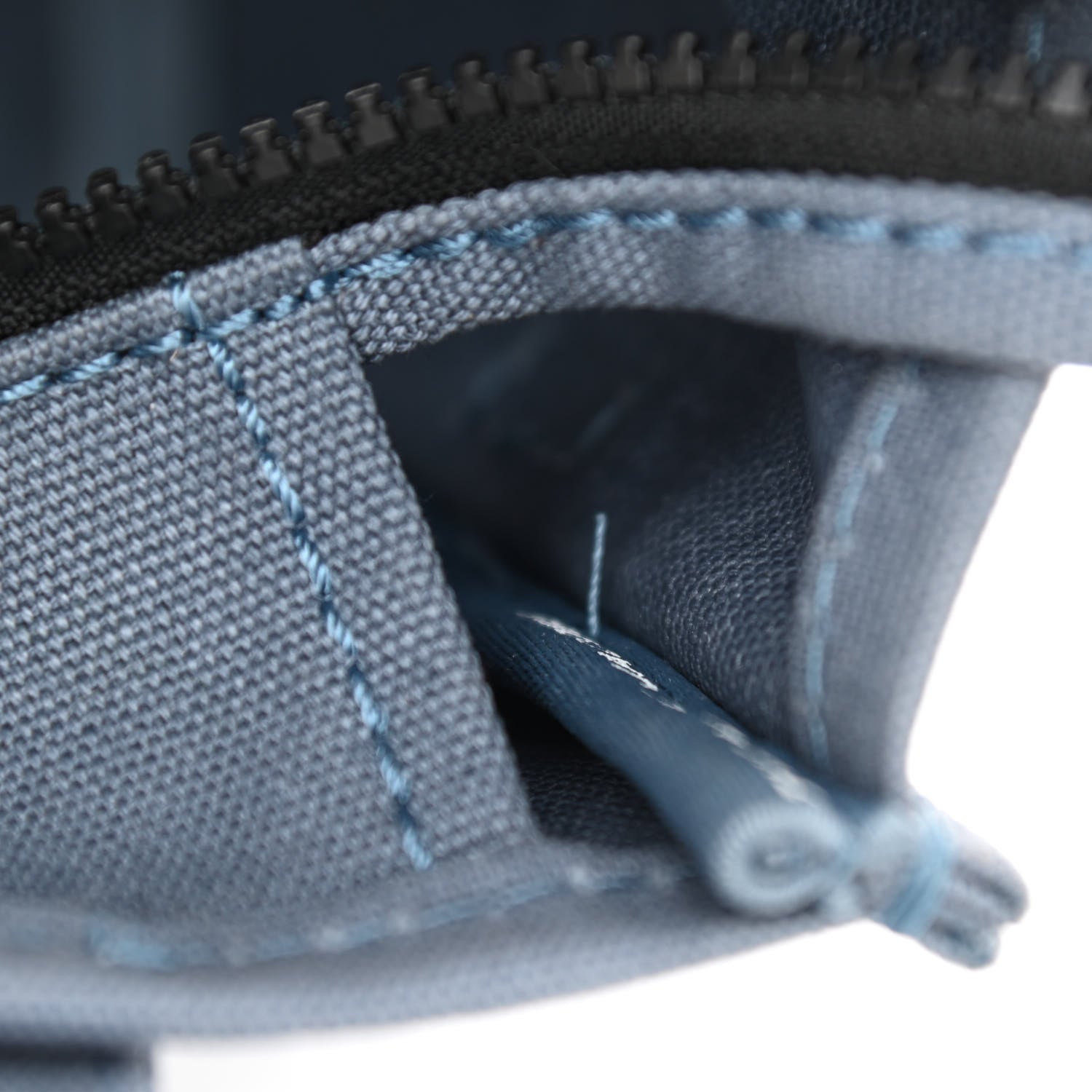 Marc Jacobs Cotton Canvas Mini The Tote Bag Blue Shadow 10 of 12