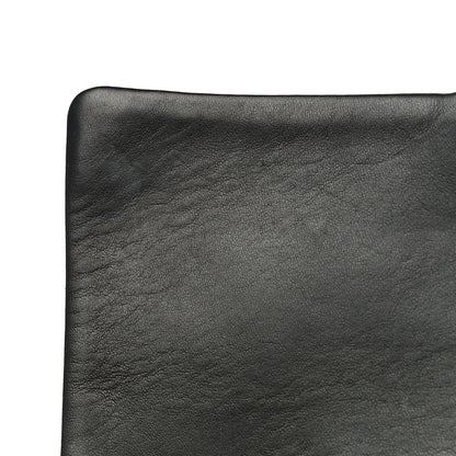 Chanel Lambskin Quilted Medium Double Flap Black 19 of 24