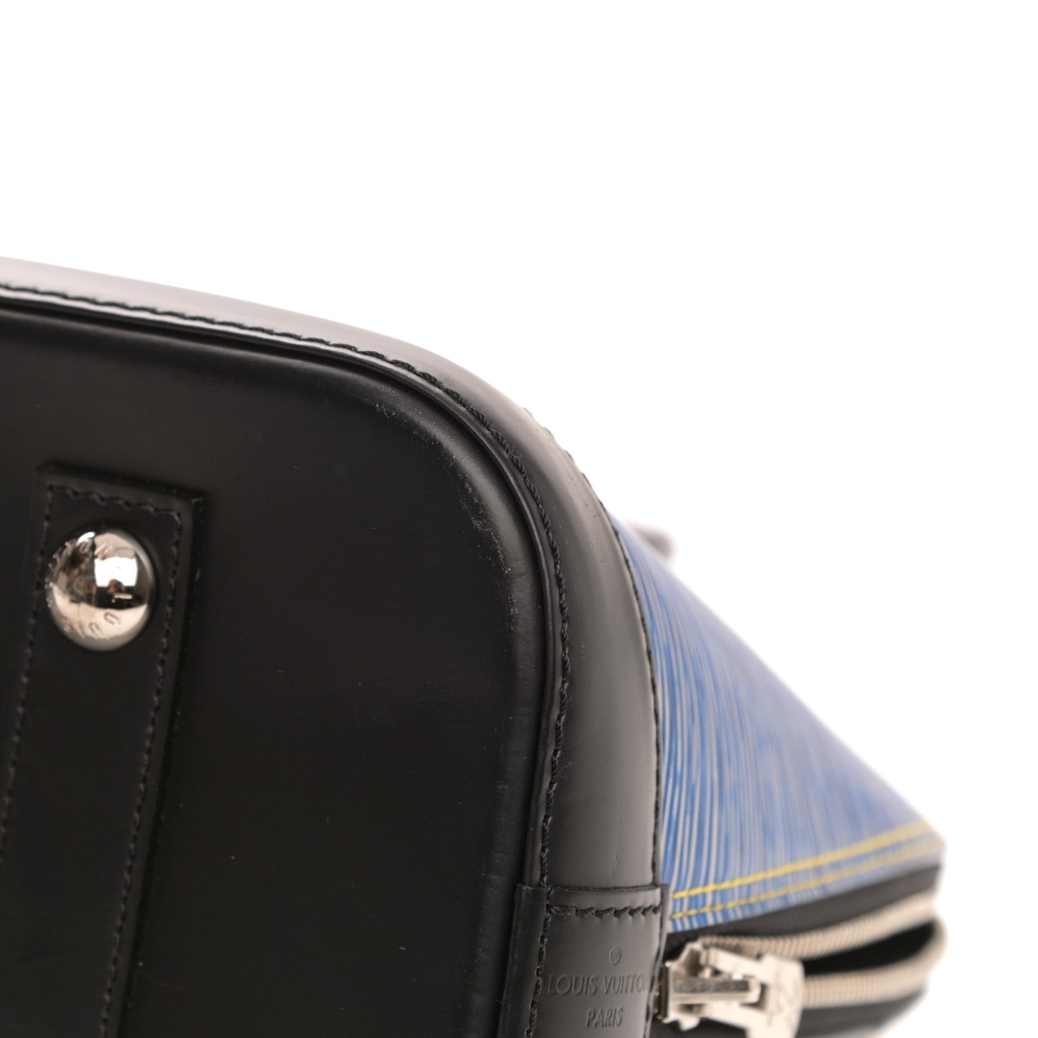 Louis Vuitton Epi Alma PM Denim Light 9 of 9