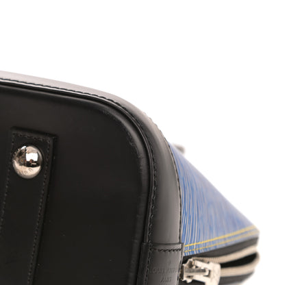 Louis Vuitton Epi Alma PM Denim Light 9 of 9