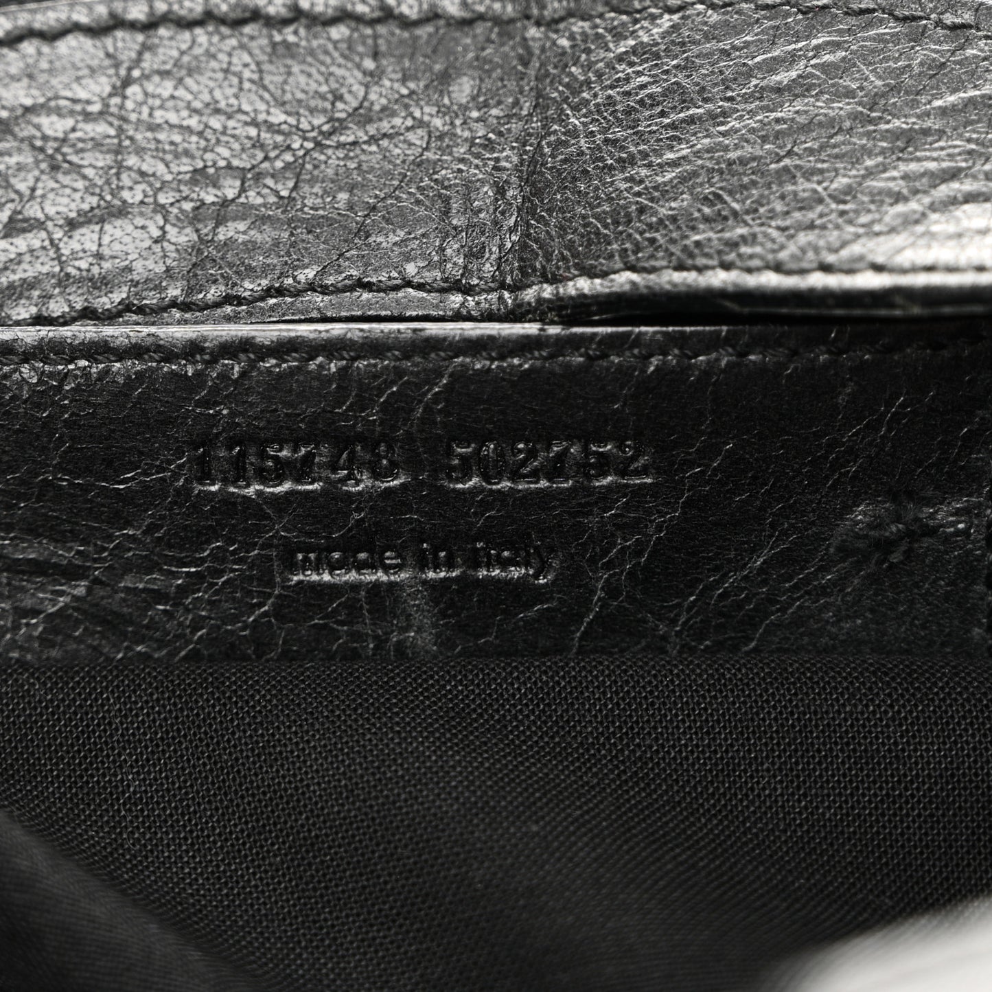 Agneau Classic Hardware City Black