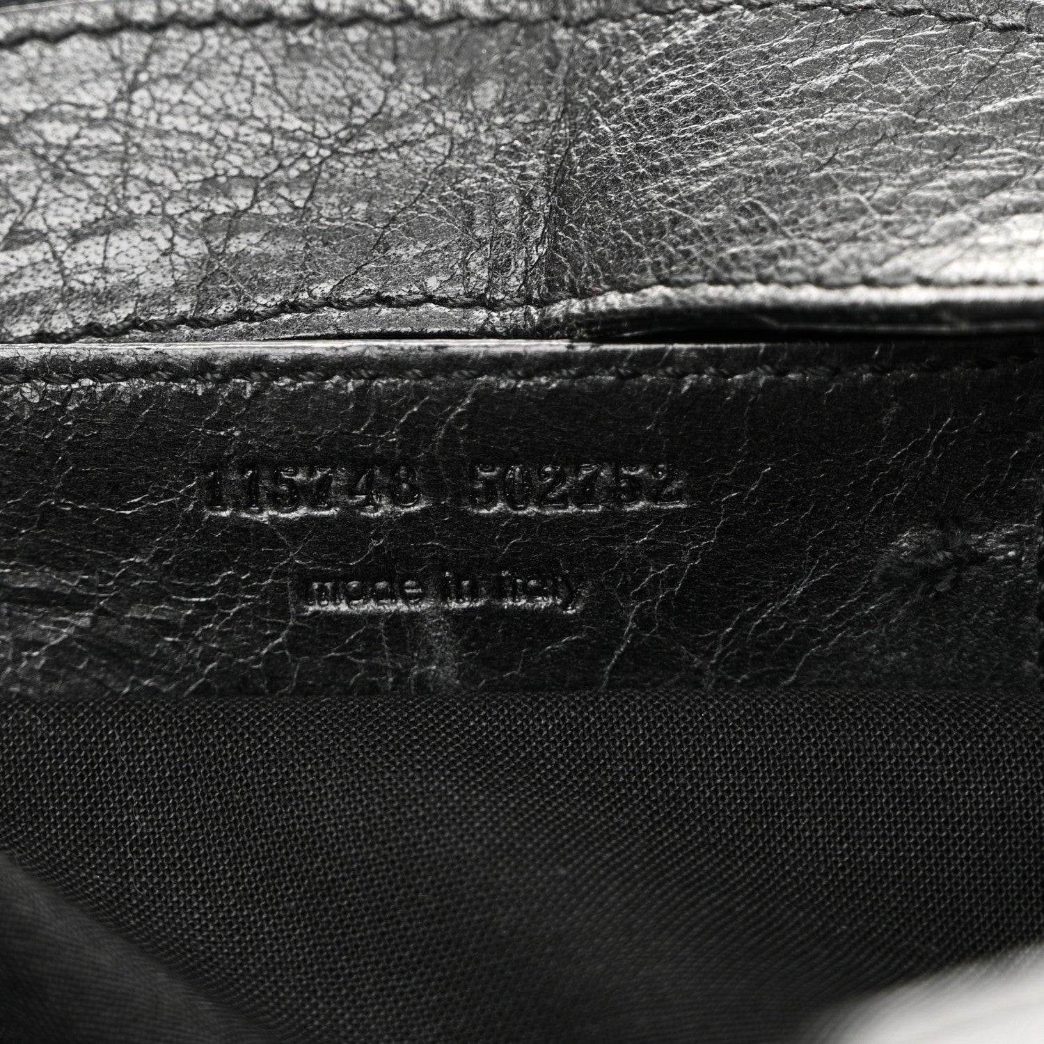 Balenciaga Agneau Classic Hardware City Black 8 of 11