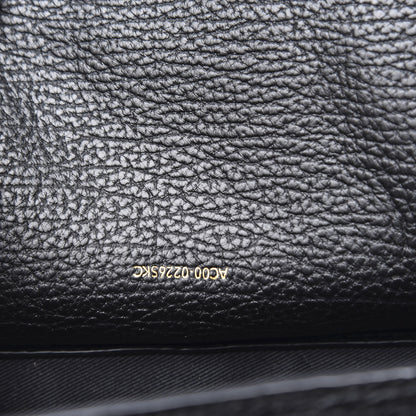 3.1 Phillip Lim 3.1 Textured Calfskin Mini Pashli Satchel Black 6 of 10