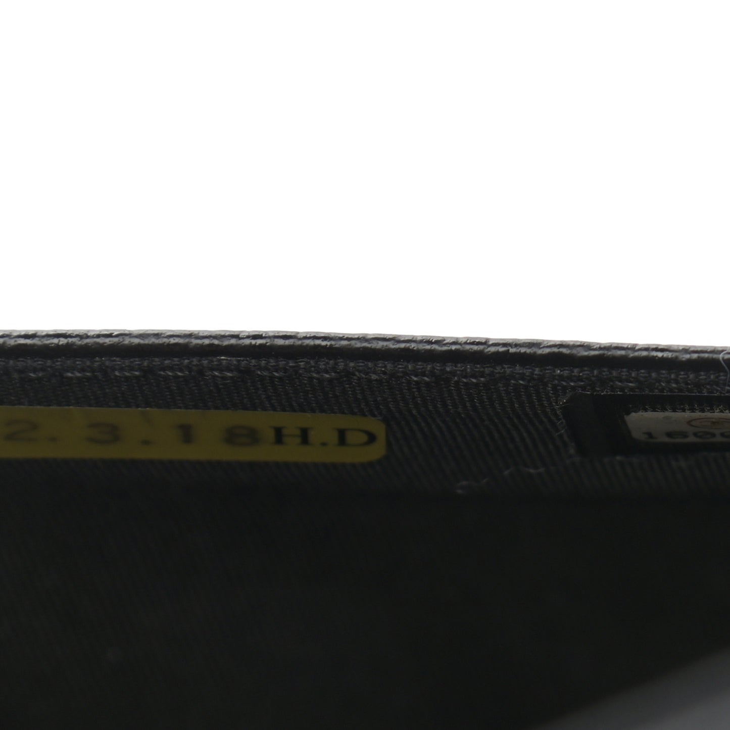 Caviar Timeless CC Wallet On Chain WOC Black