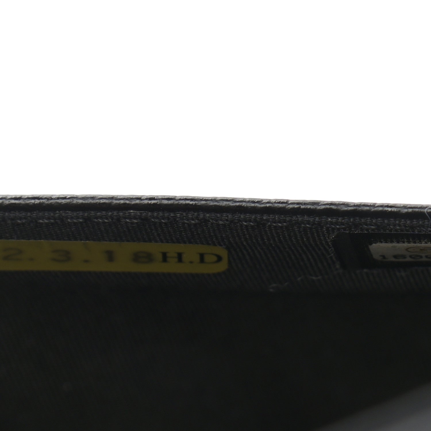 Chanel Caviar Timeless CC Wallet On Chain WOC Black 10 of 11