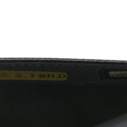 Chanel Caviar Timeless CC Wallet On Chain WOC Black 10 of 11