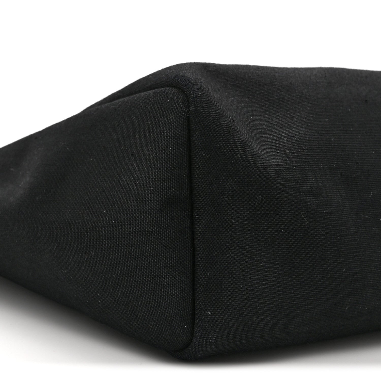 Hermes Toile Vache Calfskin Herbag 30 PM Natural Black 13 of 14