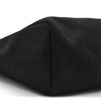 Hermes Toile Vache Calfskin Herbag 30 PM Natural Black 13 of 14
