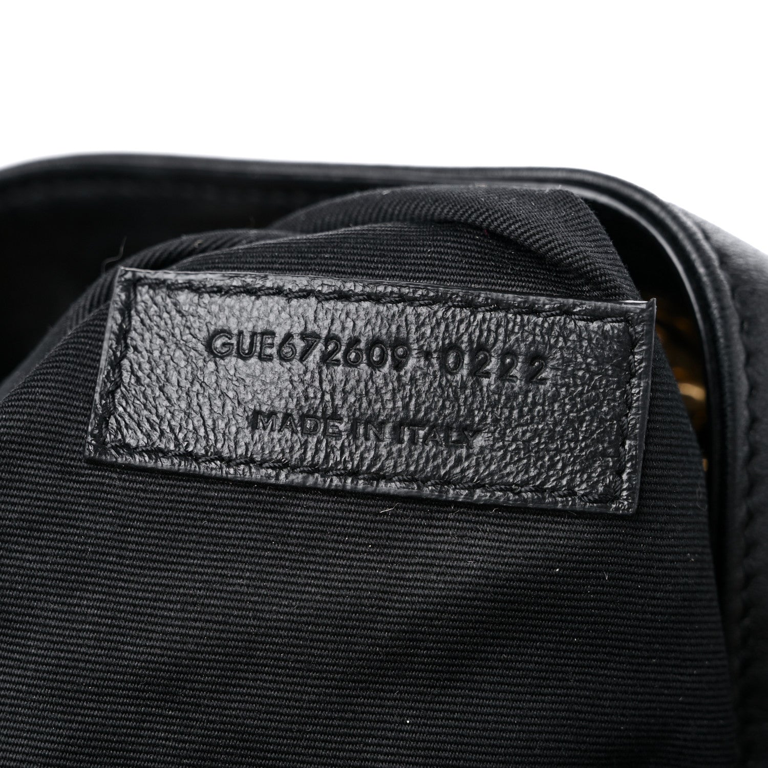 Saint Laurent Lambskin Matelasse Monogram Joe Backpack Black 7 of 12