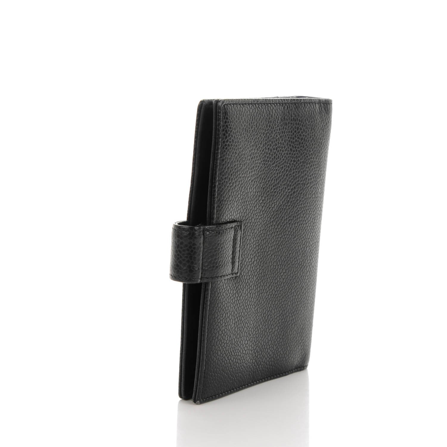 Chanel Caviar CC Small Ring Agenda Planner Black 3 of 8