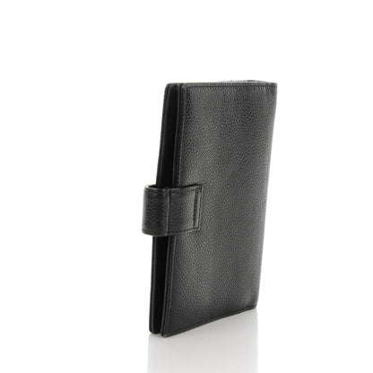 Chanel Caviar CC Small Ring Agenda Planner Black 3 of 8