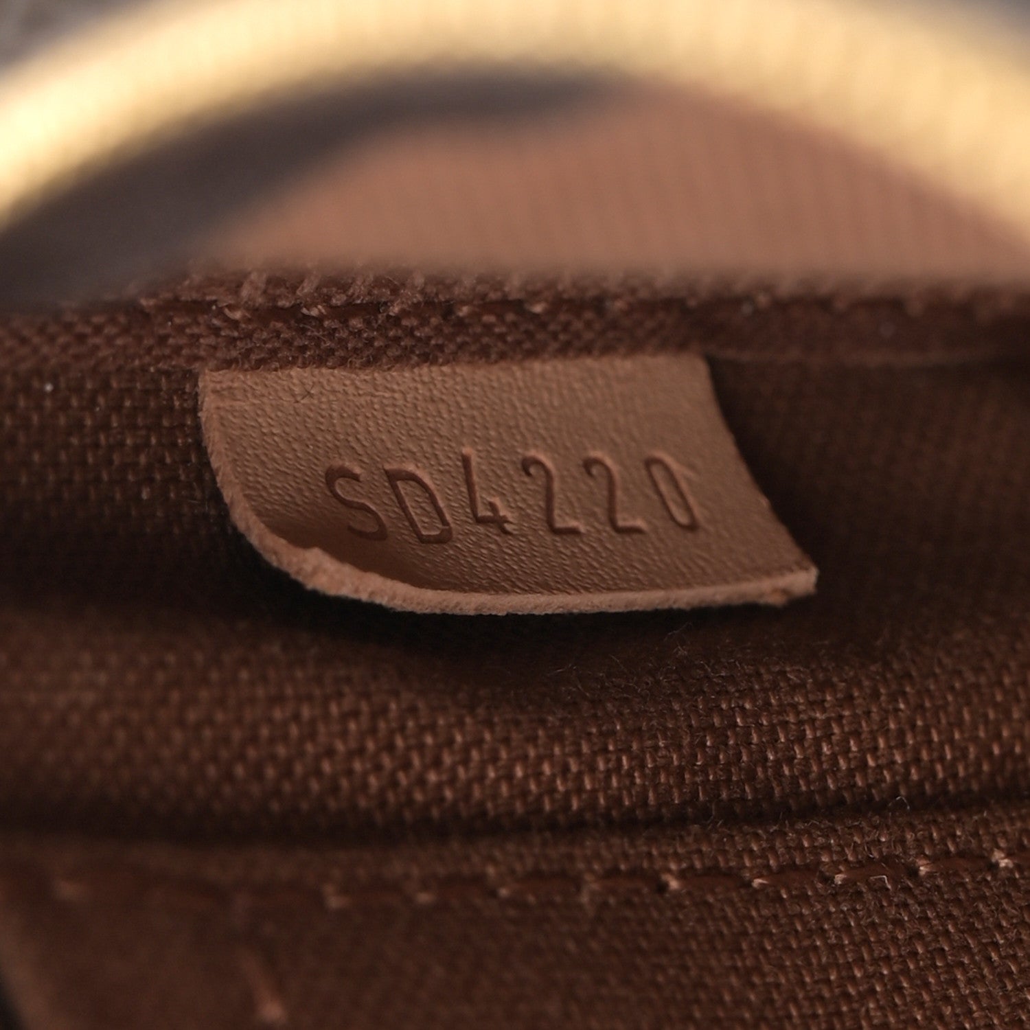 Louis Vuitton Monogram Multi Pochette Accessories Kaki 7 of 11