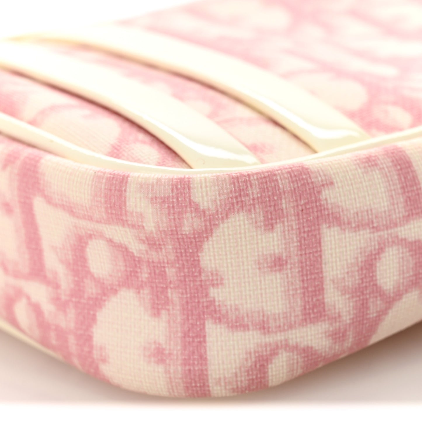 Monogram Girly Trotter Cosmetic Pouch Pink