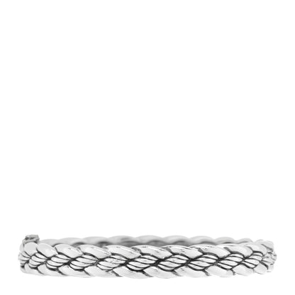 David Yurman Sterling Silver Braided Bangle Bracelet 1 of 4