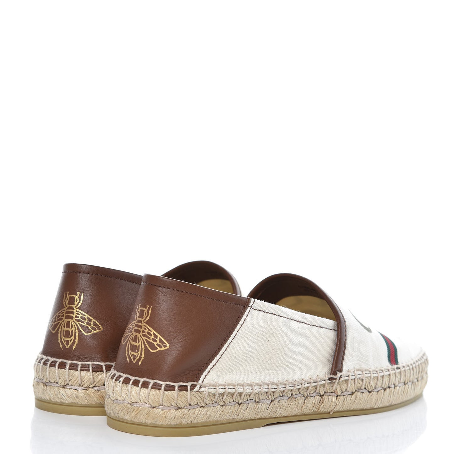 Canvas Miro Soft Calfskin Logo Mens Espadrilles 5 Greggio Cuir